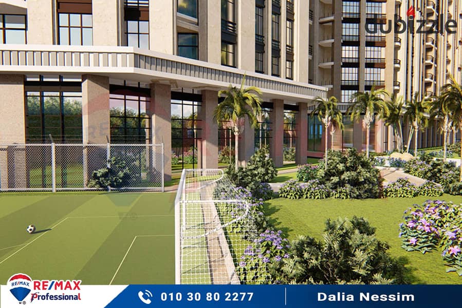 Receive your apartment immediately in Valori with open views directly on Antoniadis Gardens 19