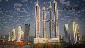 Adminstrive office for sale 33m in new capital nile tower 5