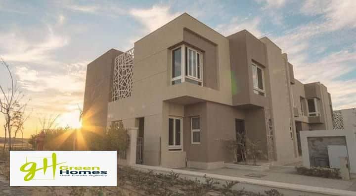 STANDALONE TYPE E3 FOR SALE With  Area 385 At Palm Hills New Cairo 0