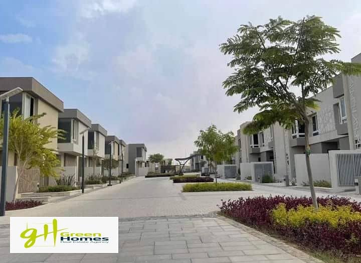 STANDALONE TYPE E3 FOR SALE With  Area 385 At Palm Hills New Cairo 1