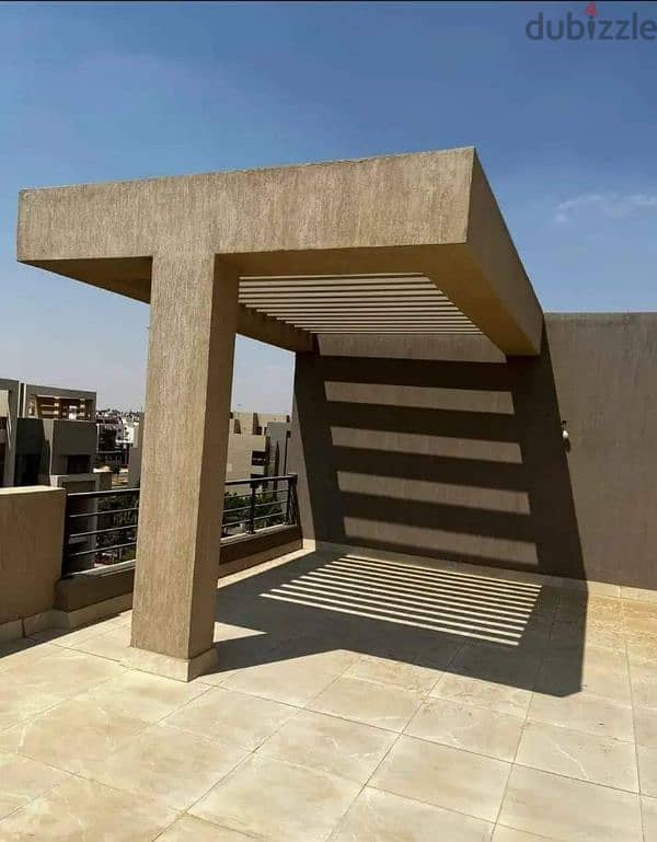 penthouse for rent in marasem بنتهاوس للايجار في كمبوند فيفث  المراسم 2