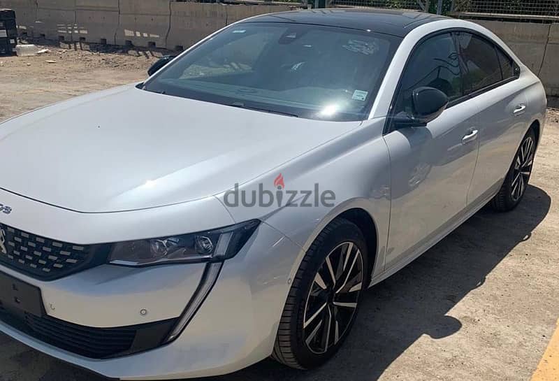 Peugeot 508 GT max 2023 zero 5