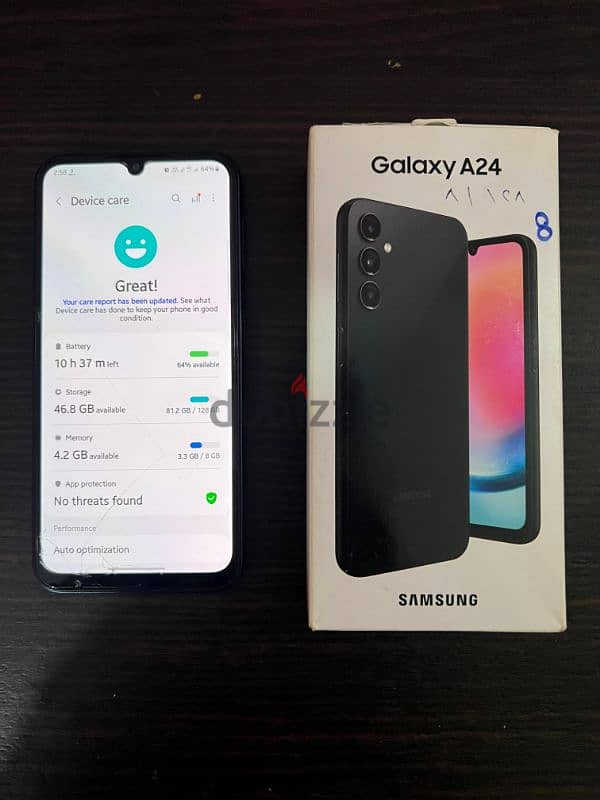 Galaxy A24 (128/8) 10