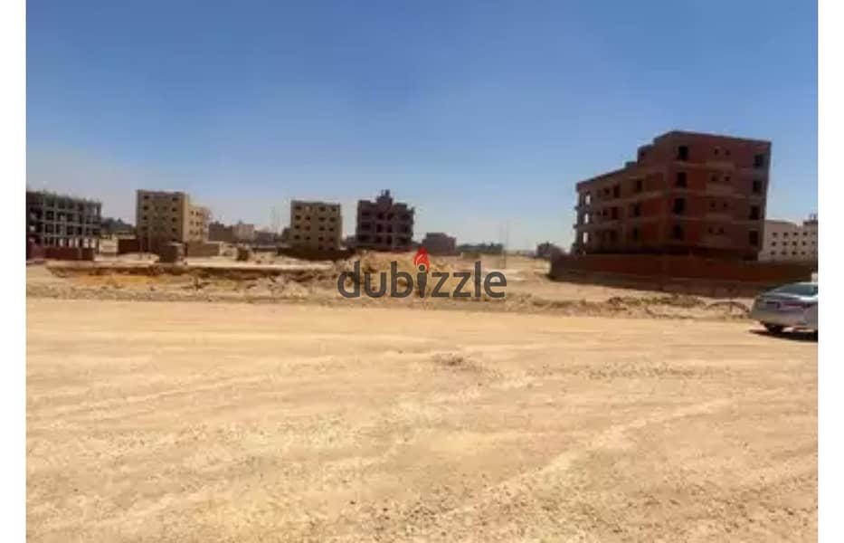 Land in prime location for sale 461m new cairo (South Suez Distract) 2