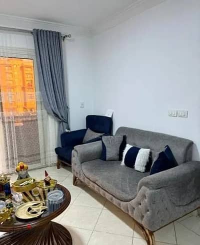 Furnished apartment for rent in Gardenia City Zone 2 in Nasr City