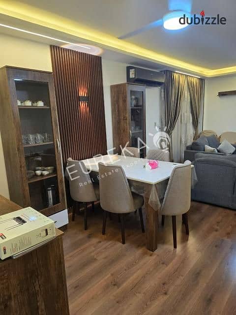 Ready to move apartment 135m for sale in Madinaty 4