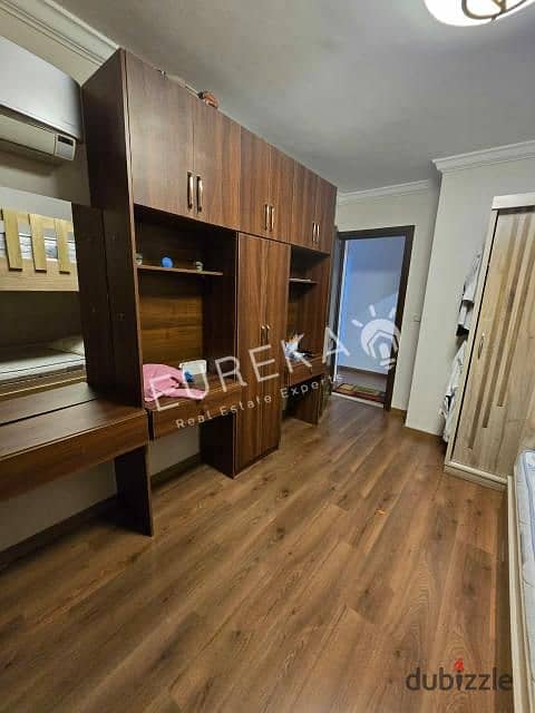 Ready to move apartment 135m for sale in Madinaty 17