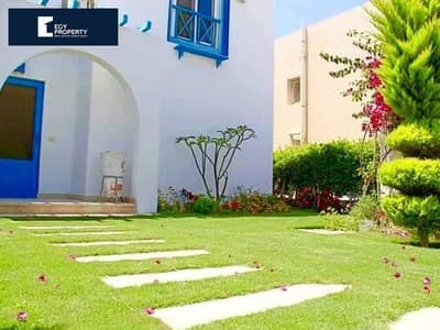 Own now your new Fully Finished Chalet with garden in Ras el Hekma and enjoy the sea in Mountain View