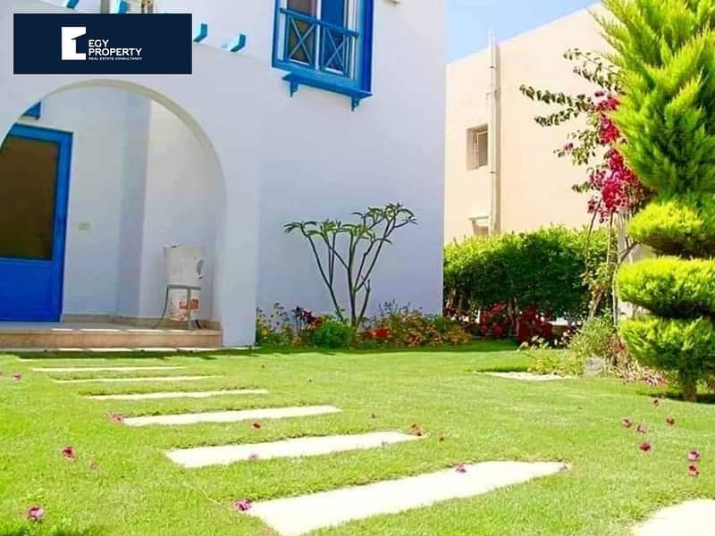 Own now your new Fully Finished Chalet with garden in Ras el Hekma and enjoy the sea in Mountain View 0