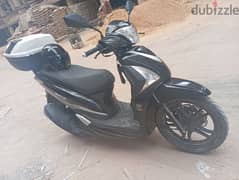 اسكوتر فيجوري st blus 200cc 0