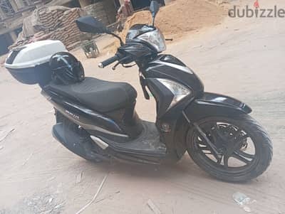 اسكوتر فيجوري st blus 200cc