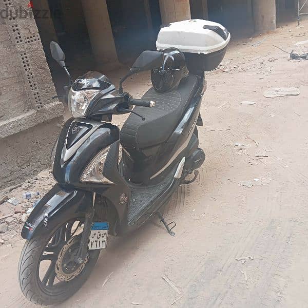 اسكوتر فيجوري st blus 200cc 1