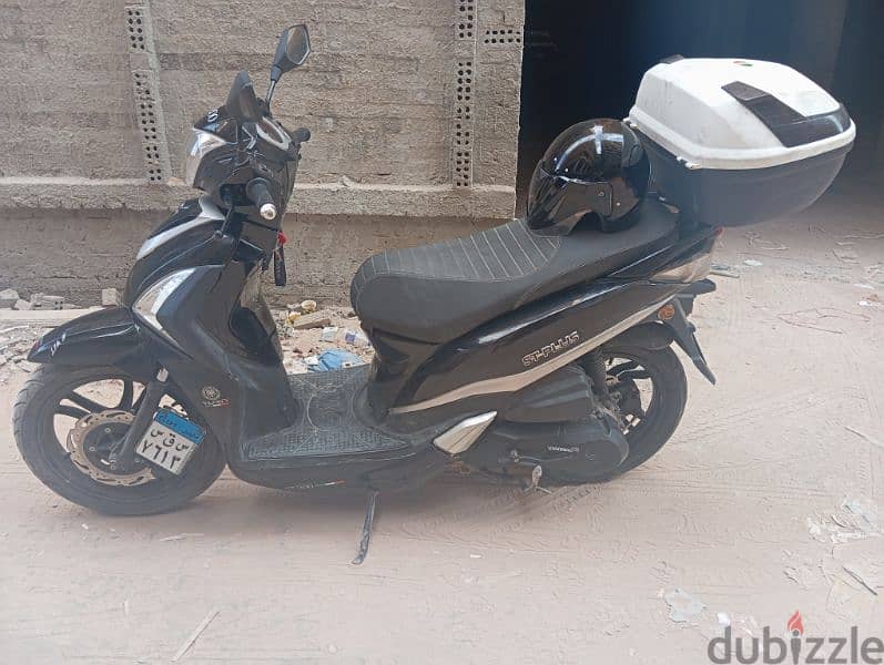 اسكوتر فيجوري st blus 200cc 2