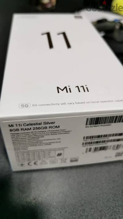 Xiaomi mi 11i 256gb 5G snapdragon 8+8 ram dual sim