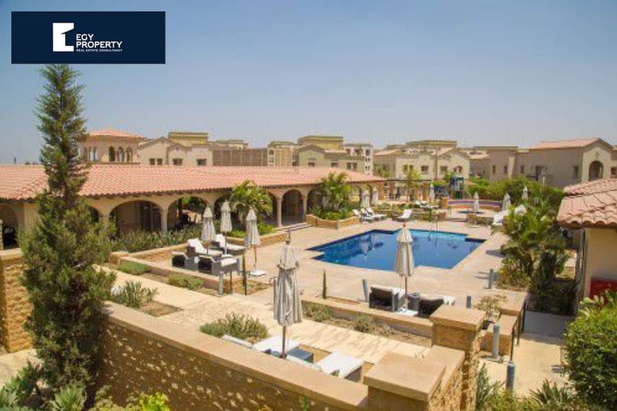 Move in now to your new Fully finished apartment Pool View with 6 years Installments in Uptown Cairo Mokattam 9