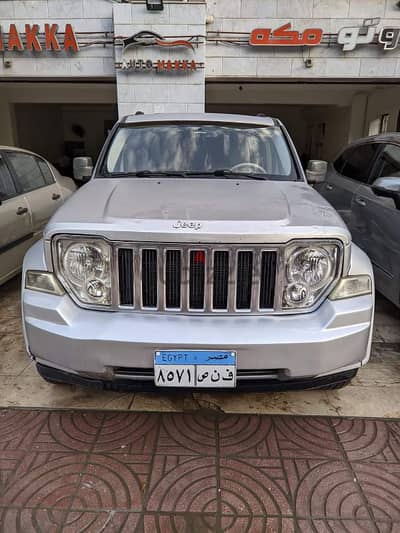 جيب كي كي ٢٠٠٨ Jeep kk 2008 فابريكا بالكامل