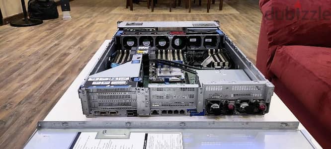 سيرفر HP gen10 dl 380 proliant