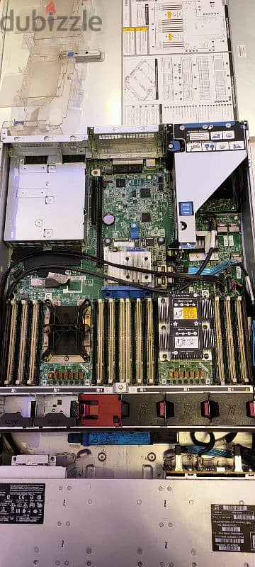 سيرفر HP gen10 dl 380 proliant 2