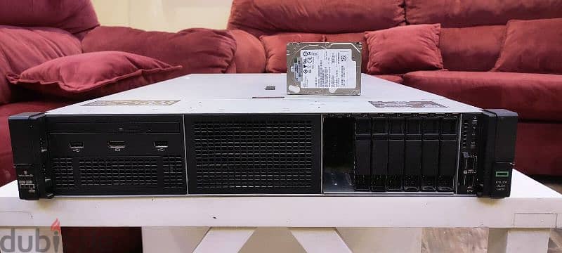 سيرفر HP gen10 dl 380 proliant 4