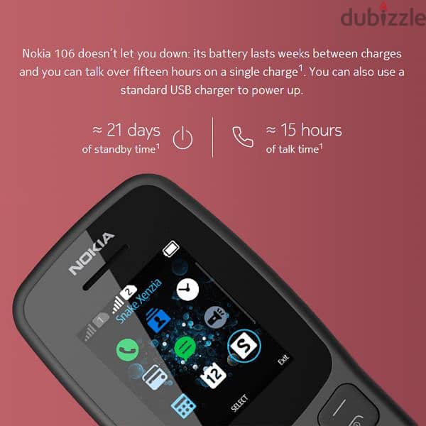 Nokia 106 Dual SIM للبيع 2