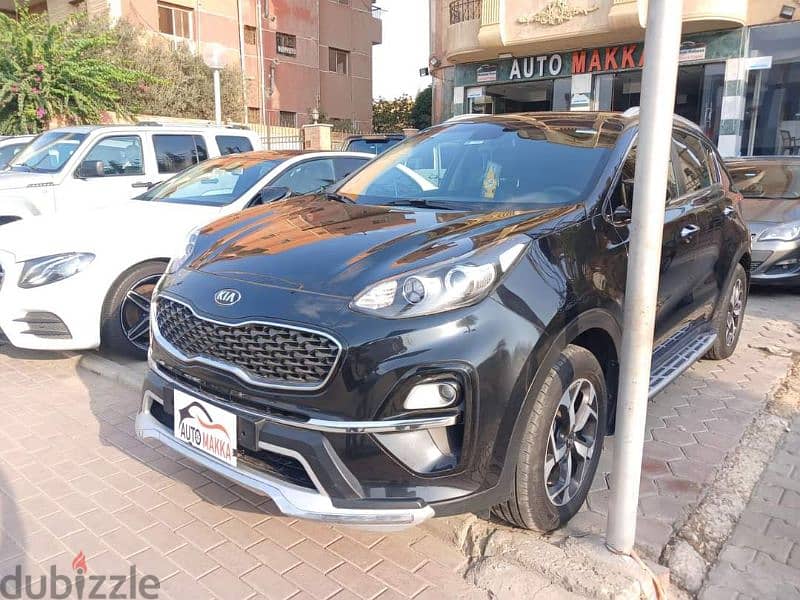 KIA SPORTAGE 2020 كيا سبورتاج ٢٠٢٠ 1