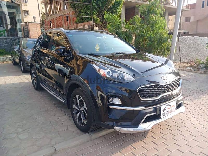 KIA SPORTAGE 2020 كيا سبورتاج ٢٠٢٠ 2