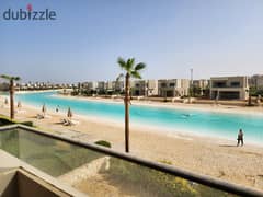 Villa first row lagoon - ACS & kitchen - Azha sokhna - Standalone - resale - prime location 0