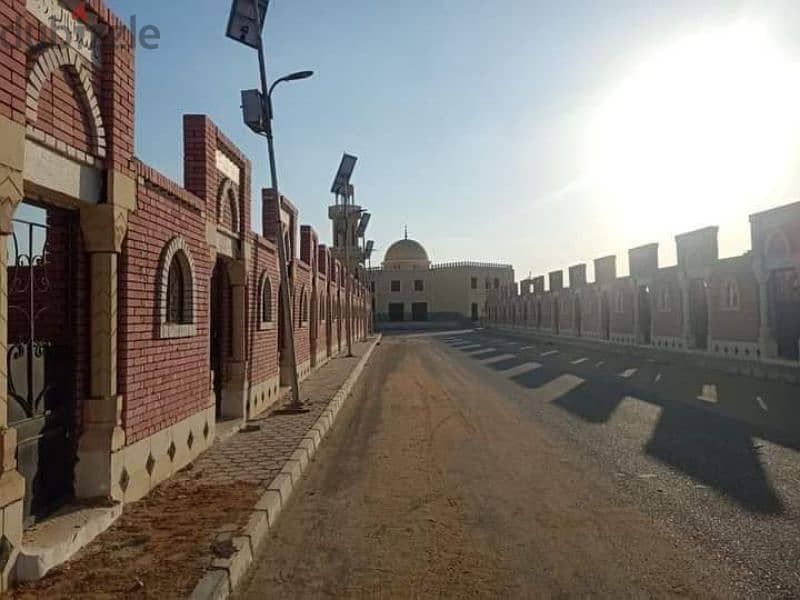 مدفن للبيع جاهز مقابر القاهرة الجديده اول طريق القطاميه 4