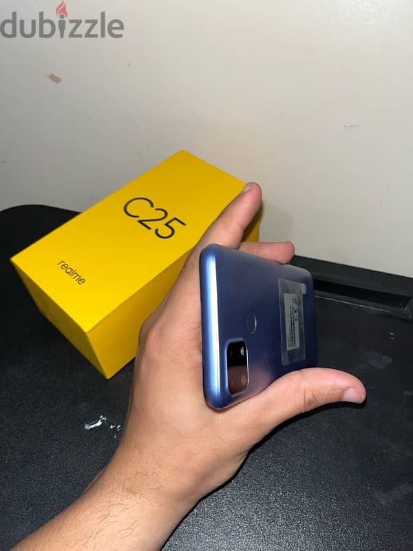 realme c25 4