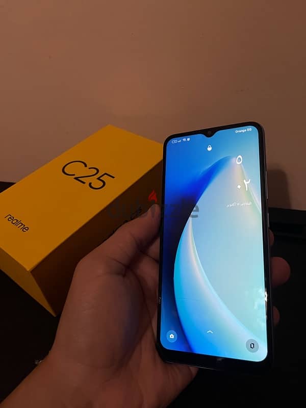 realme c25 5