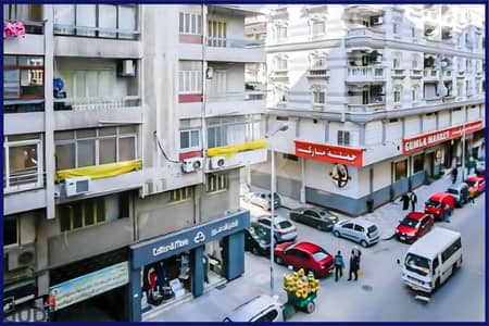 Commercial shop for rent 660 m and water heater branching off from Ahmed Zewail Square