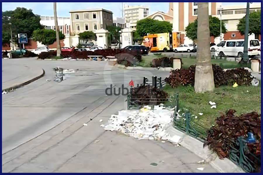 Commercial shop for rent 660 m and water heater branching off from Ahmed Zewail Square 1