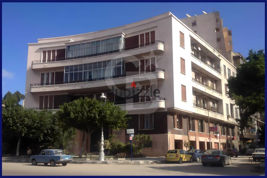 Commercial shop for rent 660 m and water heater branching off from Ahmed Zewail Square 6