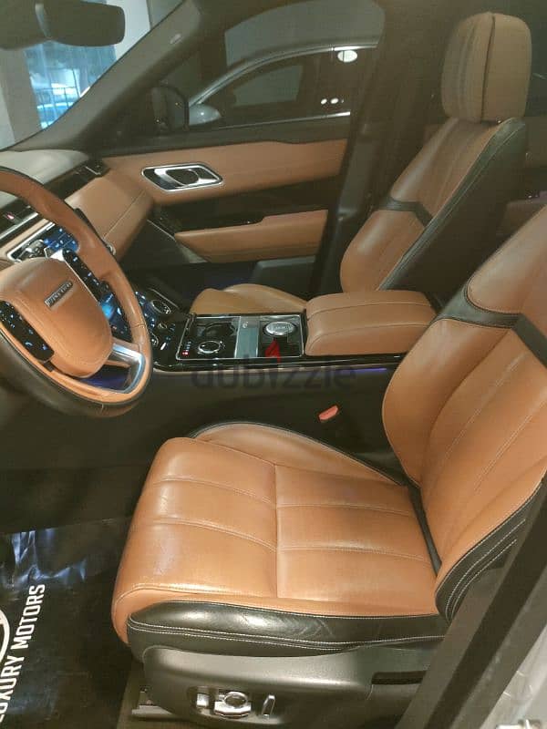 لاند روفر فيلار 2020 Range rover velar R dynamic HSE P300 5