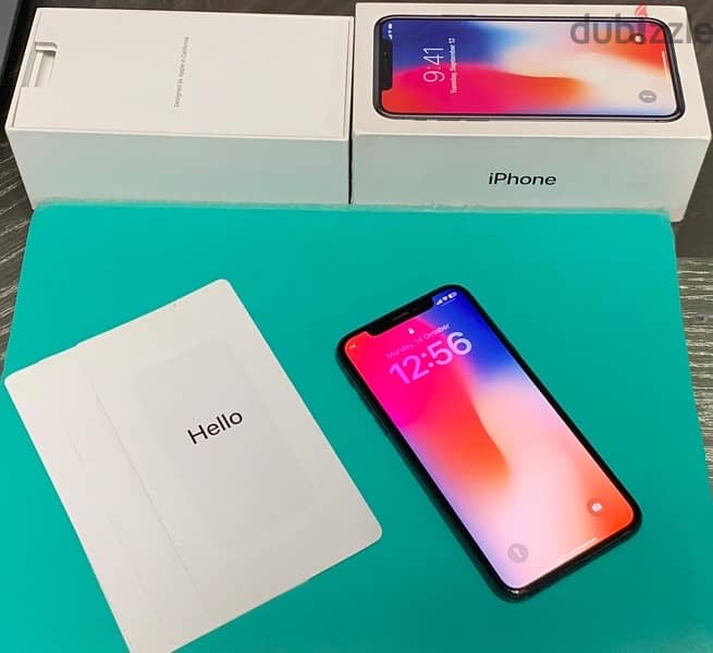 Iphone X ( 64 GB - Battry 100 % ) 0