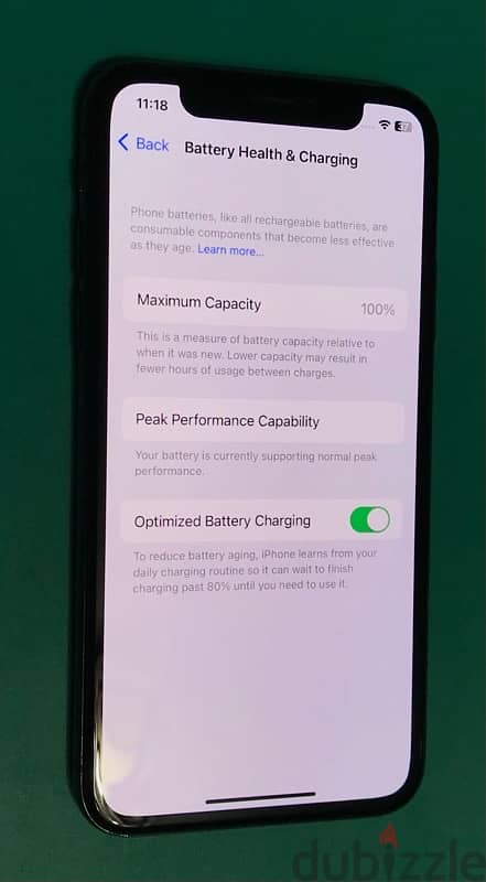 Iphone X ( 64 GB - Battry 100 % ) 5