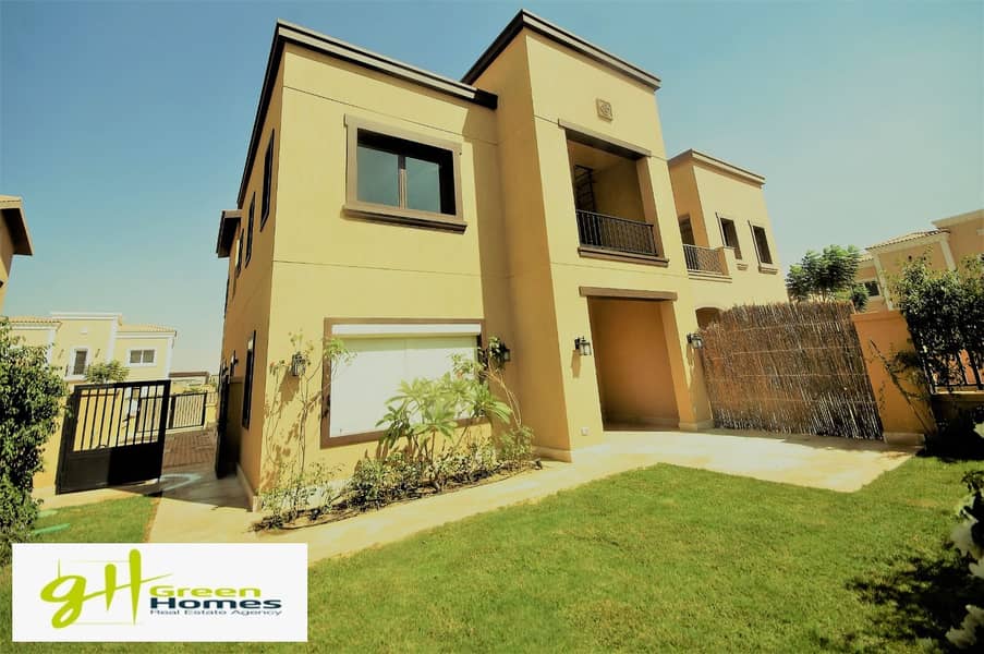 Twin house Fully Finished with a special price at  Mivida compound 1