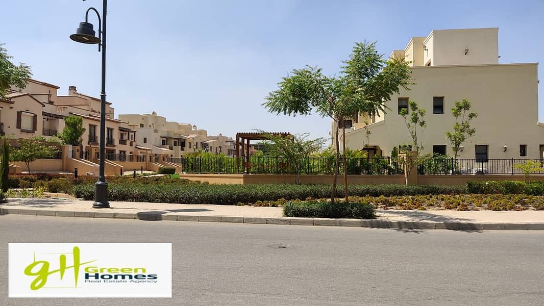 Semi finished Townhouse Corner for sale with an area of 280 square meters at mivida 0