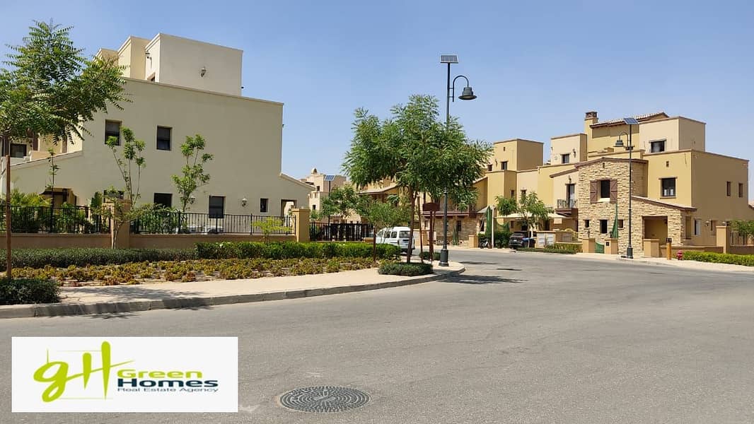 Semi finished Townhouse Corner for sale with an area of 280 square meters at mivida 1