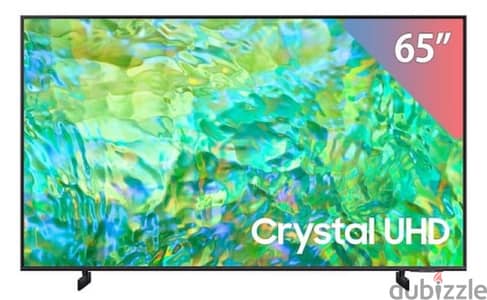 samsung ua65cu8000u crystal uhd