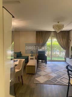 Early Delivery Apartment with garden for sale fully finished with ACs direct beside Cairo Gate Emaar in | Village West | Dorra Company 0