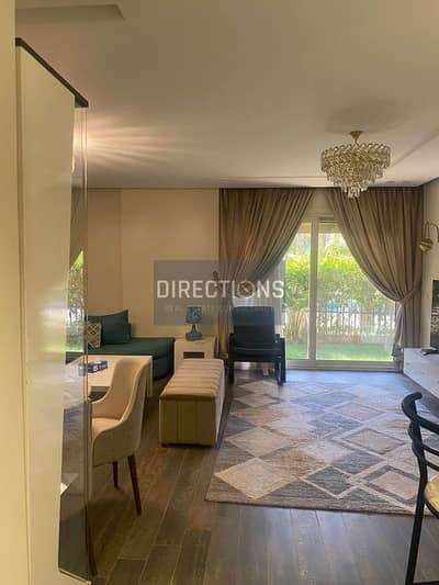 Early Delivery Apartment with garden for sale fully finished with ACs direct beside Cairo Gate Emaar in | Village West | Dorra Company