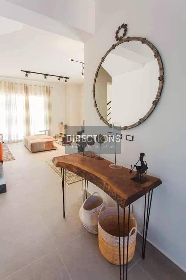 Early Delivery Apartment with garden for sale fully finished with ACs direct beside Cairo Gate Emaar in | Village West | Dorra Company 2