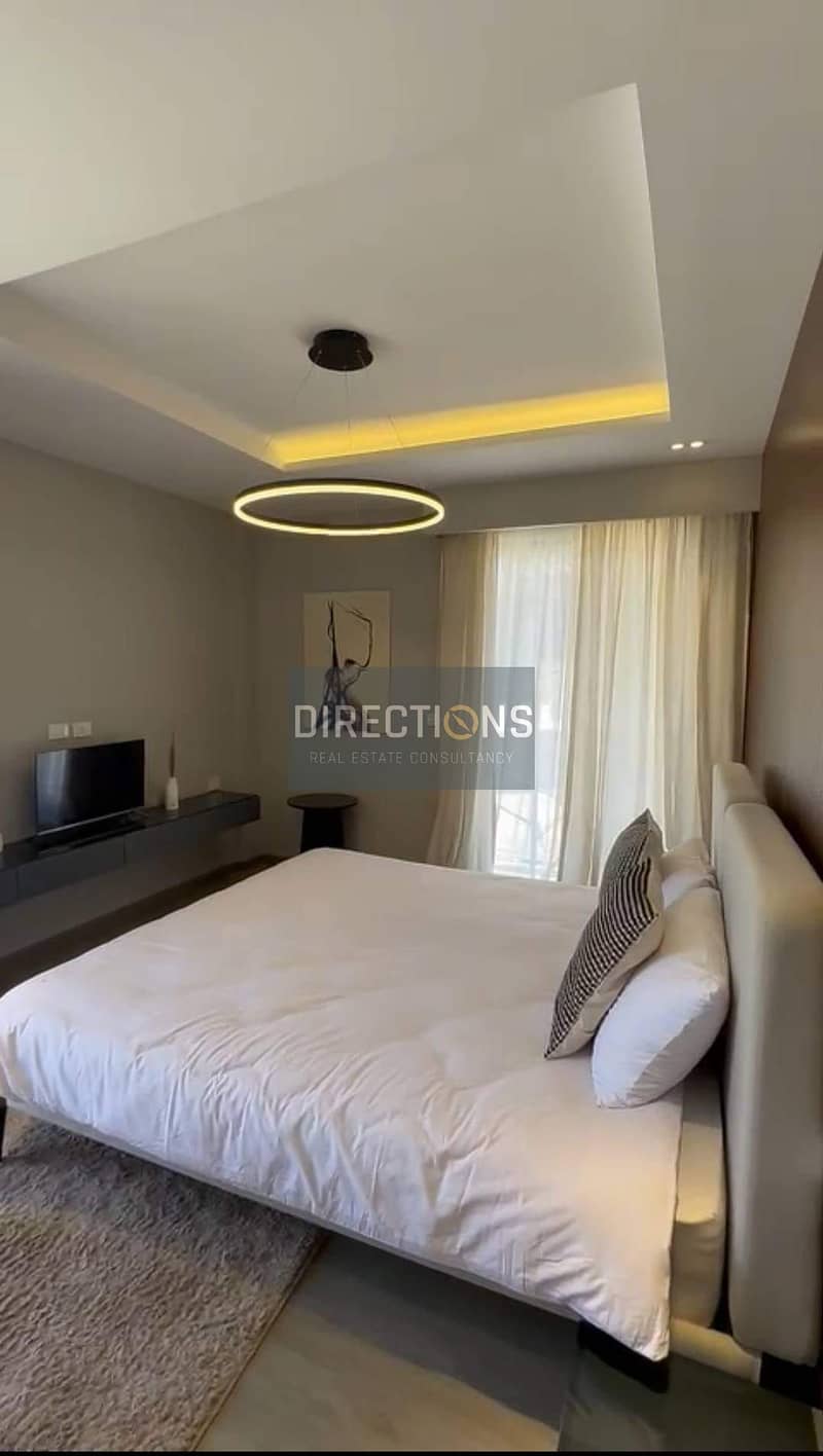 Early Delivery Apartment with garden for sale fully finished with ACs direct beside Cairo Gate Emaar in | Village West | Dorra Company 5