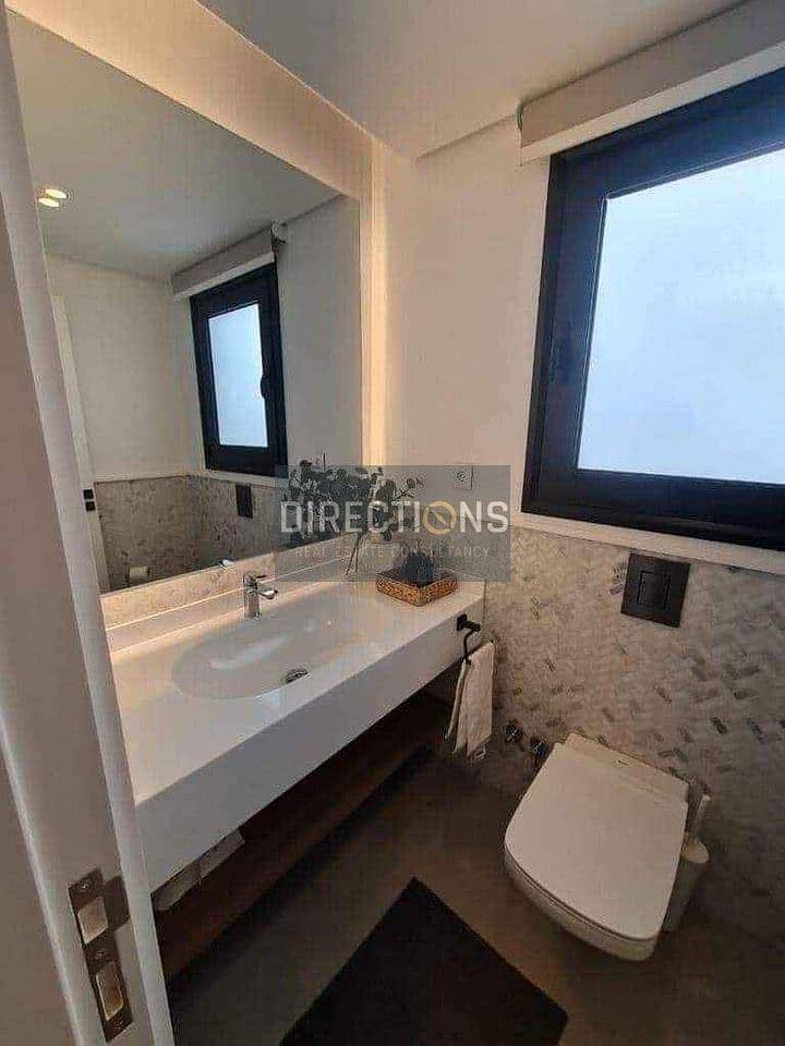 Early Delivery Apartment with garden for sale fully finished with ACs direct beside Cairo Gate Emaar in | Village West | Dorra Company 6