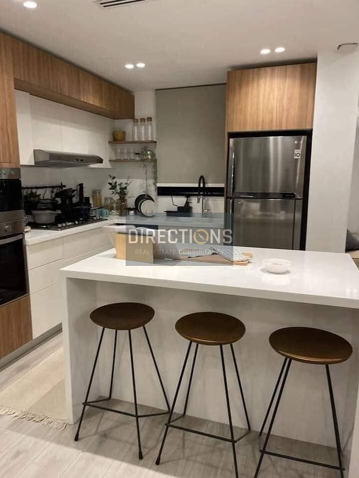 Early Delivery Apartment with garden for sale fully finished with ACs direct beside Cairo Gate Emaar in | Village West | Dorra Company 8