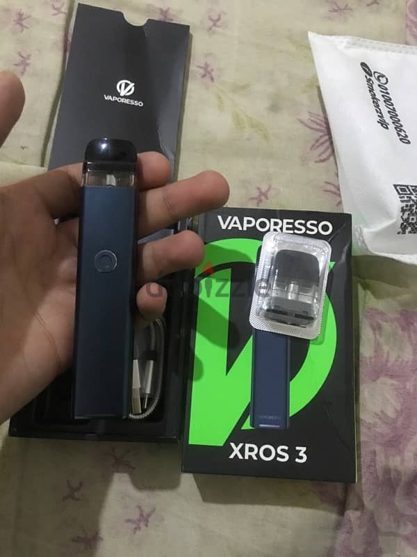 Bod Vaporesso xros3 1