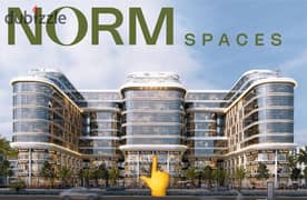 Norm spaces محل تجاري بالدور التاني على واجهة المشروع الرئيسية 0