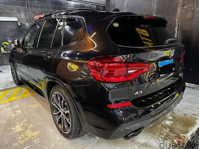 BMW X3 2021 all fabric