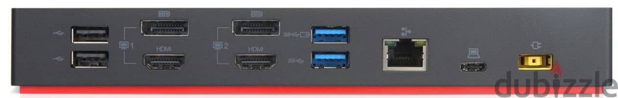 Lenovo ThinkPad Hybrid USB-C with USB-A Dock 3